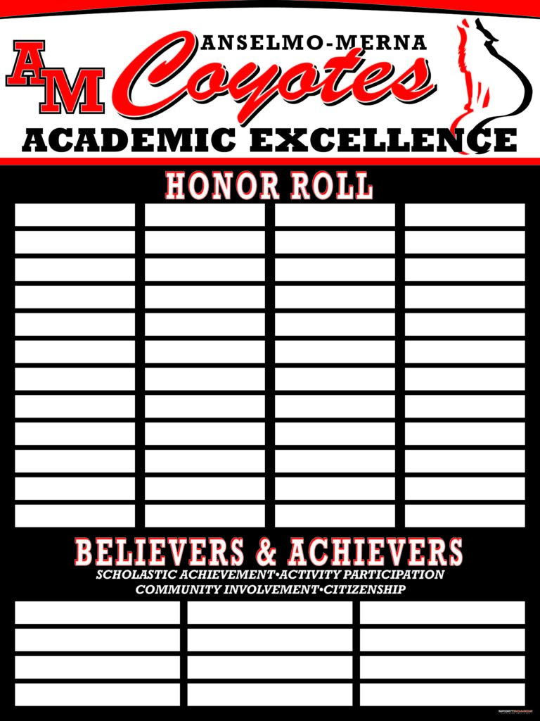 Anselmo Merna Honor Roll