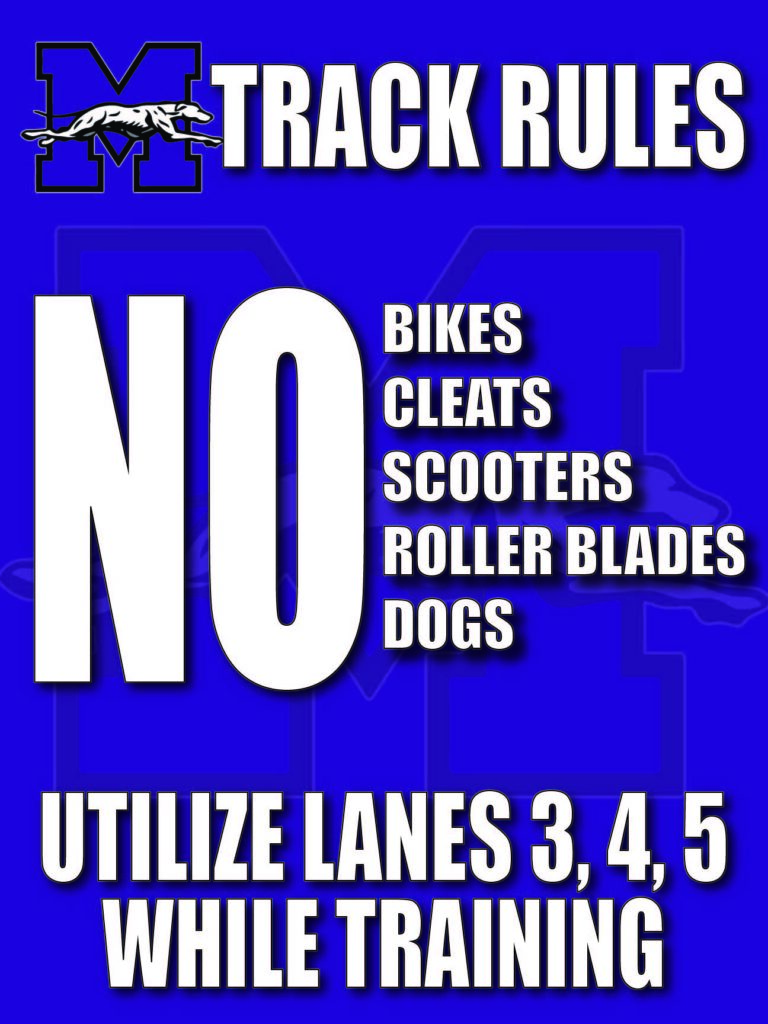 Minden Track Rules