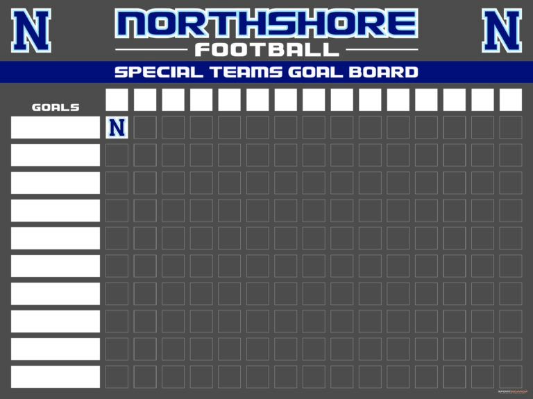 Northshore GOAL Spec